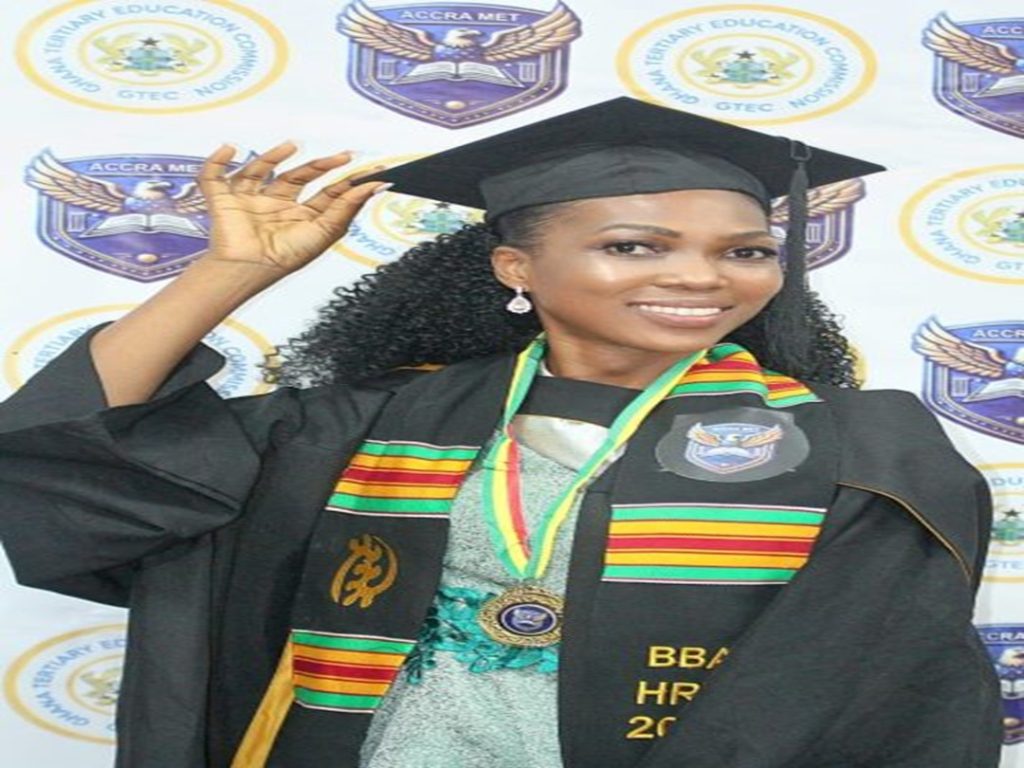 HAIL SOPHIA QUASHIGAH: FROM FRIED YAM SELLER TO VALEDICTORIAN