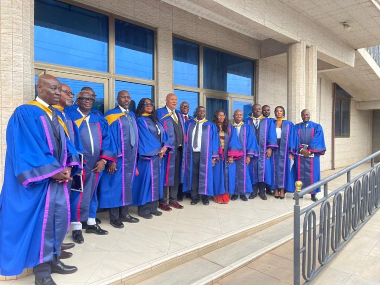 Accra Metropolitan University Inaugurates its School of Law Legal Advisory Board