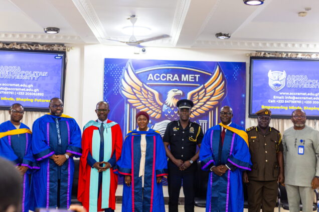 Accra Metropolitan University launches MSc programmes in Cybersecurity and Intelligence